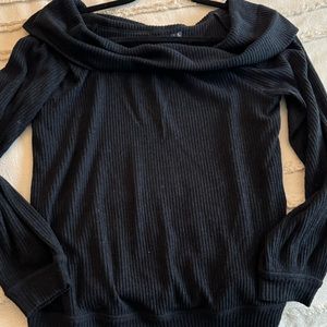 Abercrombie off the shoulder top